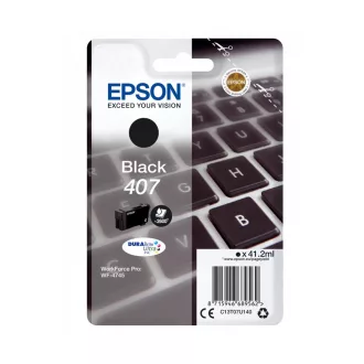 Epson T07U1 tintapatron black ORIGINAL