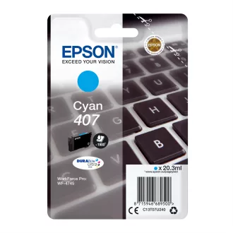 Epson T07U2 tintapatron cyan ORIGINAL