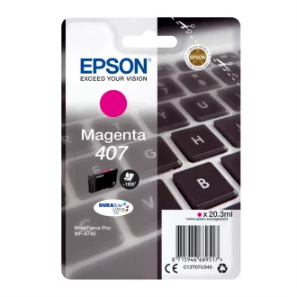 Epson T07U3 tintapatron magenta ORIGINAL
