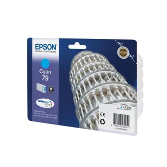 Epson T7912 tintapatron cyan ORIGINAL