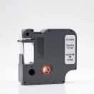 Feliratozógép szalag kompatibilis Dymo D1 S0720500/45010 12mmx7m ECO fekete/víztiszta