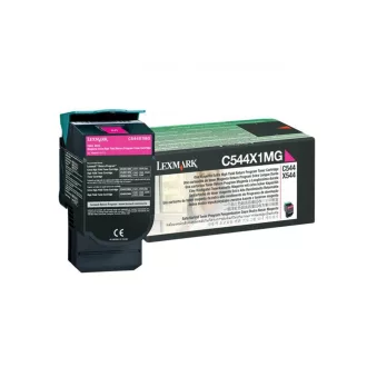 Lexmark C544 toner magenta ORIGINAL