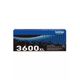 Brother TN3600XL toner black ORIGINAL