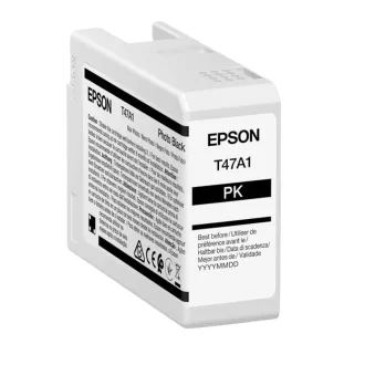 Epson T47A1 tintapatron photo black ORIGINAL
