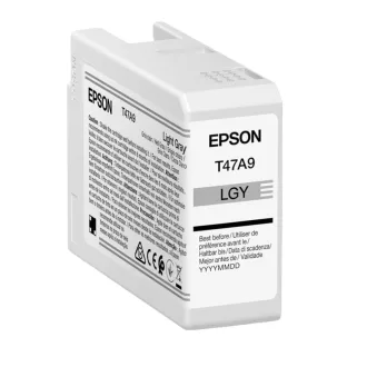 Epson T47A9 tintapatron light grey ORIGINAL