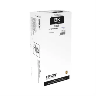Epson T8391 tintapatron black ORIGINAL