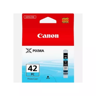 Canon CLI42 tintapatron cyan ORIGINAL