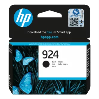 Hp 924/4K0U6NE tintapatron black ORIGINAL