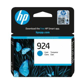 Hp 924/4K0U3NE tintapatron cyan ORIGINAL