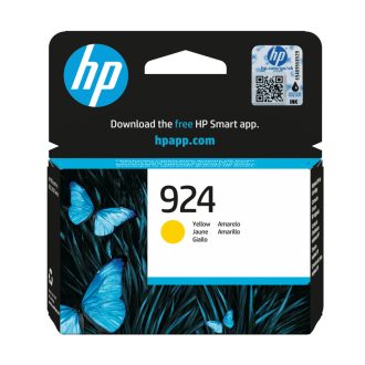 Hp 924/4K0U5NE tintapatron yellow ORIGINAL