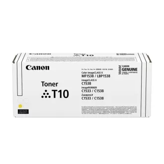Canon T10 toner yellow ORIGINAL