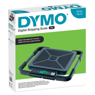   Szállítmányozási mérleg, USB, 50 kg terhelhetőség, DYMO "S50"