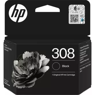 HP 308/7FP21UE tintapatron black ORIGINAL