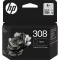 HP 308/7FP21UE tintapatron black ORIGINAL
