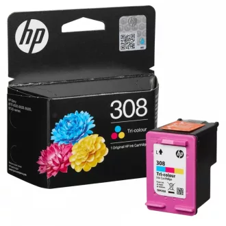 HP 308/7FP20UE tintapatron color ORIGINAL