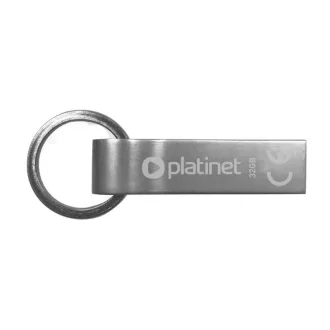 Pendrive 32Gb. USB 3.2 metal Platinet