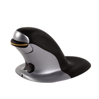   Egér vertikális vezeték nélküli közepes Fellowes® Penguin