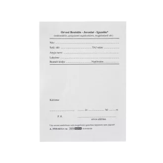 Orvosi beutalás-jav.-ig.  A.3510-64/a
