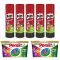 Ragasztóstift 43 g AKCIÓS CSOMAG + 2 db Persil Discs Color mosókapszula 100x43 g (10x10 db ) stift Pritt