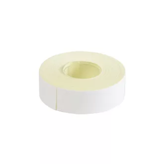   Árazószalag folyamatos 20mm, 14,5m 10 tekercs/csomag, fehér