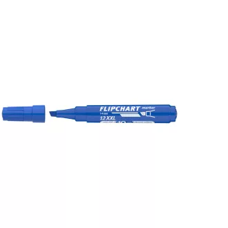   Flipchart marker vízbázisú 1-4mm, vágott Artip 12XXL kék