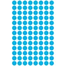 Etikett címke, o8mm, jelölésre, 104 címke/ív, 4 ív/doboz, Avery kék