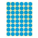 Etikett címke, o18mm, jelölésre, 24 címke/ív, 44 ív/doboz, Avery kék