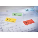 Etikett címke, 70 x37mm, univerzális, 24 címke/ív, 100 ív/doboz, Avery zöld