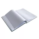 Beírókönyv A4, 192lap, keményfedeles egyszínű Lipa Mill kockás