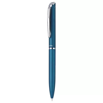   Rollertoll 0,35mm, fém türkizkék test, Pentel Energel BL2007S-AK, írásszín kék