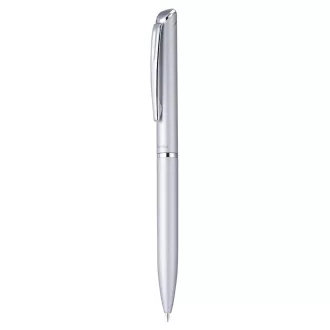   Rollertoll 0,35mm, fém ezüst test, Pentel Energel BL2007Z-AK, írásszín kék