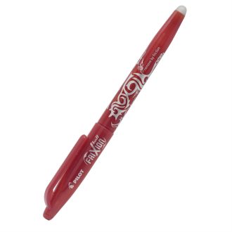   Rollertoll 0,7mm, törölhető Pilot Frixion Ball, írásszín piros