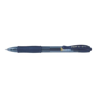   Zseléstoll 0,7mm, nyomógombos Pilot G-2, írásszín fekete