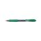 Zseléstoll 0,7mm, nyomógombos Pilot G-2, írásszín zöld