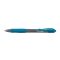 Zseléstoll 0,7mm, nyomógombos Pilot G-2, írásszín türkiz