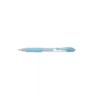   Zseléstoll 0,7mm, nyomógombos Pilot G-2, írásszín pasztellkék