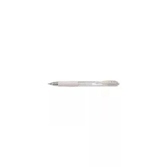   Zseléstoll 0,7mm, nyomógombos Pilot G-2, írásszín pasztell fehér