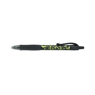   Zseléstoll 0,7mm, nyomógombos Pilot G-2 Victoria medium tip, írásszín zöld