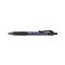 Zseléstoll 0,7mm, nyomógombos Pilot G-2 Victoria medium tip, írásszín lila