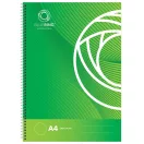 Spirálfüzet A4, 70lap, Bluering® sima