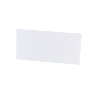   Boríték LC6/5 enyvezett bélésnyomatlan ablak nélküli 114x229mm Bluering® fehér