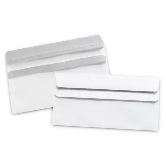   Boríték LA4 öntapadó bélésnyomott 110x220mm Bluering® fehér