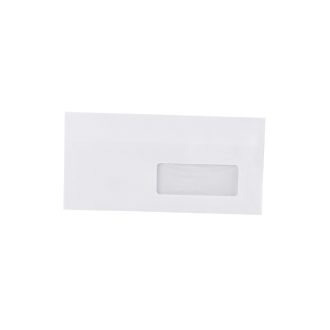   Boríték LA4 öntapadó bélésnyomott jobb ablak 35x90mm 110x220mm J28A20 Bluering® fehér