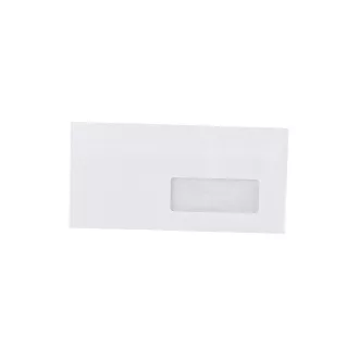   Boríték LA4 öntapadó bélésnyomott jobb ablak 35x90mm 110x220mm J28A20 Bluering® fehér