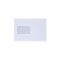 Boríték LC/5 szilikonos bélésnyomott bal ablak 45x90mm 162x229mm B20A60 Bluering® fehér