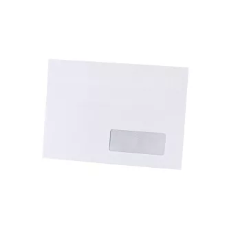   Boríték LC/5 szilikonos bélésnyomott jobb ablakos 35x90mm 162x229mm J28A20 Bluering® fehér