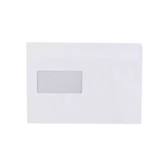   Boríték LC/5 öntapadó bélésnyomott bal ablakos 45x90 162×229mm B20A60 Bluering® fehér