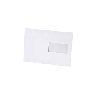   Boríték LC/5 öntapadó bélésnyomott jobb ablakos 45x90 162×229mm J20A60 Bluering® fehér