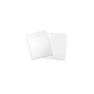   Boríték TCD öntapadó CD/DVD papírtok 125x125mm 1000 db/doboz Bluering® fehér