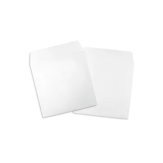   Boríték TCD öntapadó CD/DVD papírtok 125x125mm, 100 db/csomag, Bluering®